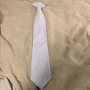 Classic Blue Silk Necktie Accessory